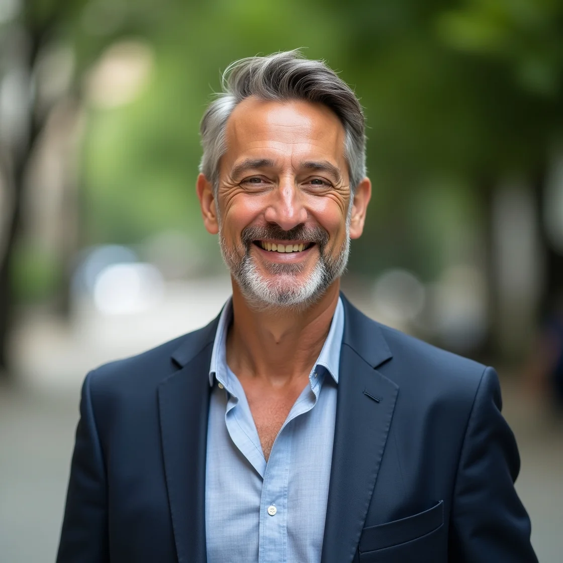 Male advisor portrait