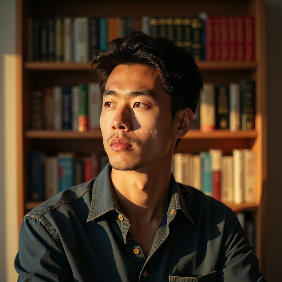 Male advisor portrait